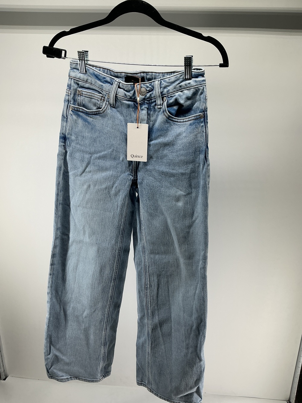 Bella Stretch Relaxed Straight Jeans - 28"